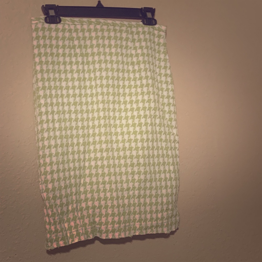 Donna Rae Classy Checkers Skirt
